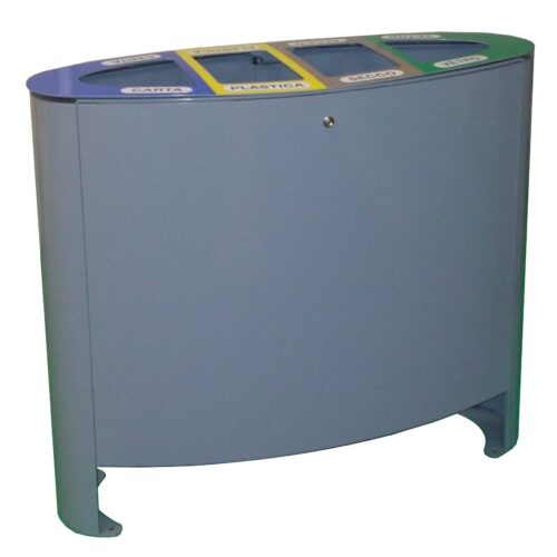 Afvalbak Settori. De ideale oplossing voor vereniging, bedrijf en overheden. Ook in een luxe rvs-uitvoering leverbaar.